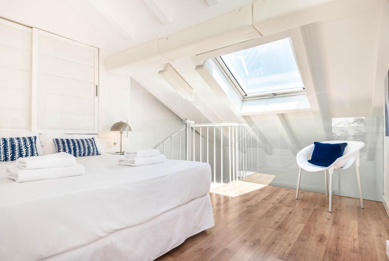 Loft Duplex With Private Terrace - Historic Center By Rems Apartment มาลากา ภายนอก รูปภาพ