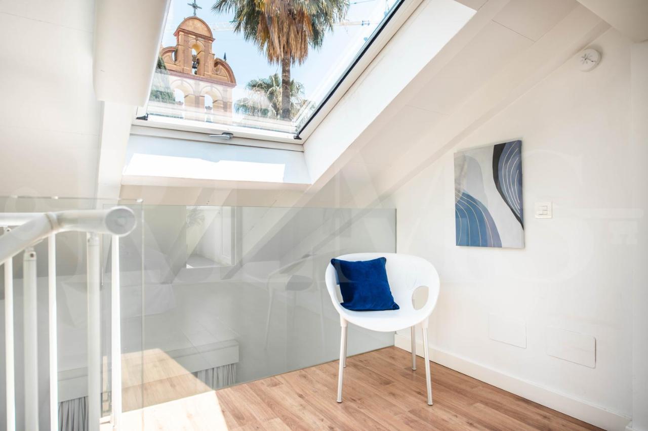 Loft Duplex With Private Terrace - Historic Center By Rems Apartment มาลากา ภายนอก รูปภาพ