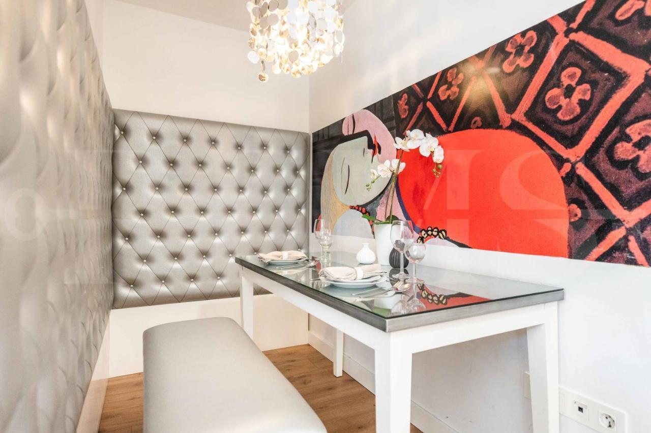 Loft Duplex With Private Terrace - Historic Center By Rems Apartment มาลากา ภายนอก รูปภาพ